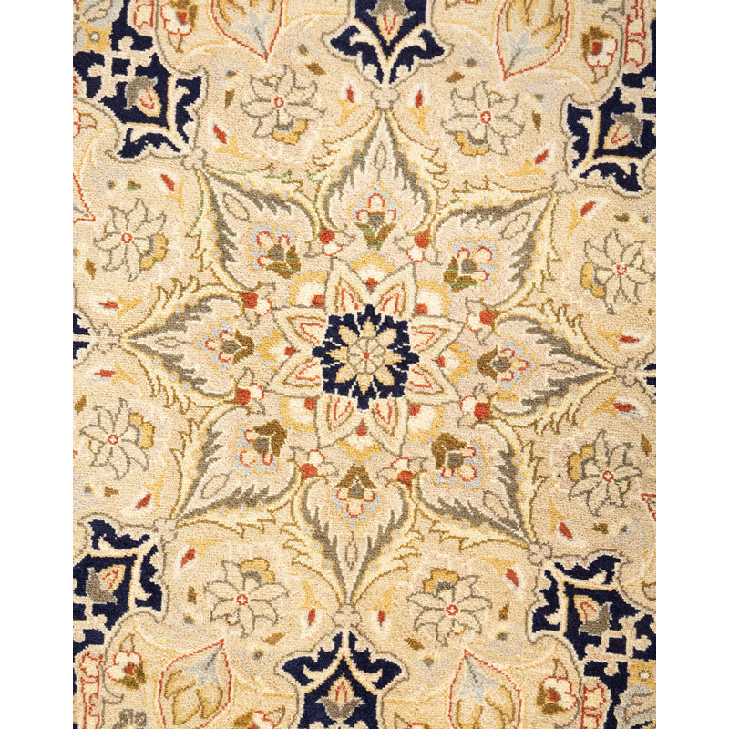 Classic One-of-a-Kind 9' 2" X 12' 5" Hand Knotted Area Rug