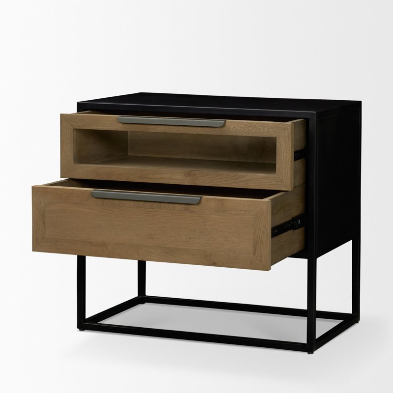 Table de bout avec rangement Clementine