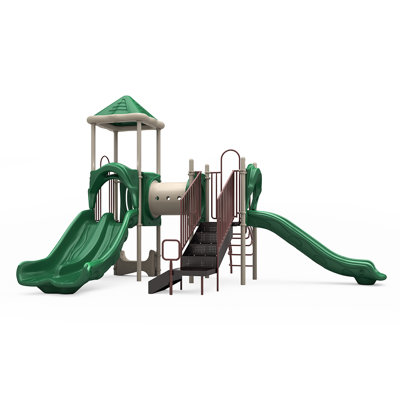 SHININ BRIGHT -Primary playset, pyramid roof