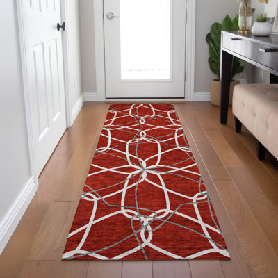 Alegandro Area Rug with Non-Slip Backing