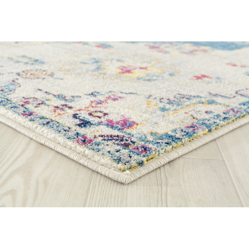 Tapis beige Pontoise, Rectangle 12 pi 6 po x 15 pi