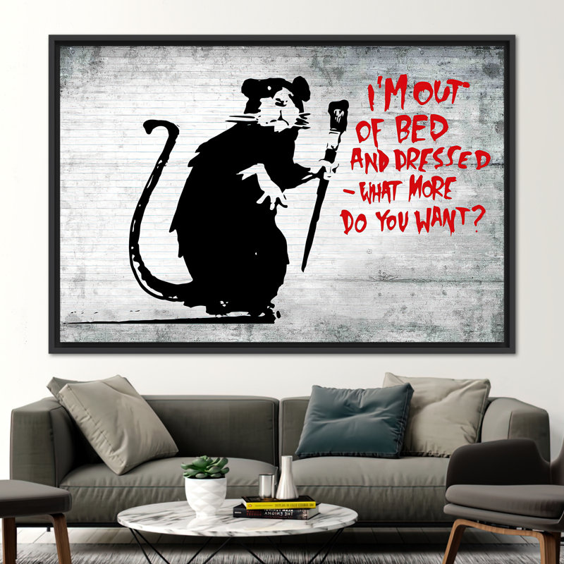 Print on Canvas, Framed Print without Mat, 20 cm H x 30 cm W, Black