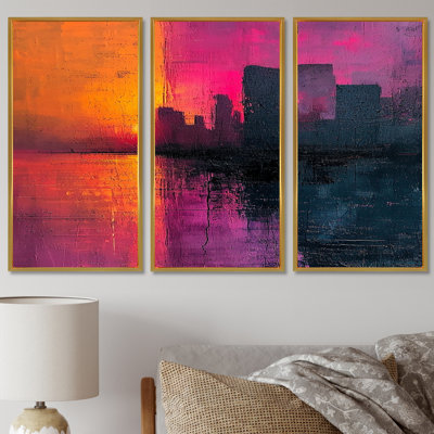 Cyryl - New York City Wall Art Set