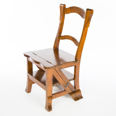 Accent 42cm H Solid Wood Ladder Back Dining Chair