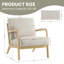 Upholstered Armchair-1229225735