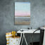 «Pink Horizon II» par Tim O'toole, art mural sur toile-1963235157