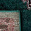 Tapis oriental vert / noir Djenaba-1206015449