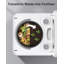 Composteur électrique pour la cuisine, bac à compost de 3,3 L, composteur intérieur sans odeur, filtre à charbon sans odeur, composteur de cuisine, transforme les déchets en engrais sec, bac à compost facile à utiliser