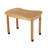 Synergy Laminate Adjustable Novelty 2 Students Activity Table-17381590-17381577