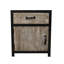 Table de bout avec rangement Henley