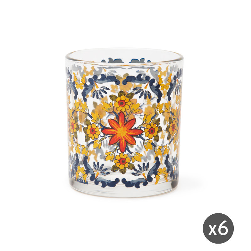 Trinacria 250ml Drinking Glass Set