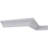 1 1/8"H x 1 1/8"P x 1 1/2"F x 94 1/2"L Traditional Crown Moulding