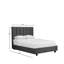 Lit plateforme tapissier capitonné avec rangement Woolf-22805308-22805306