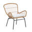 Outdoor Frisch All Weather Wicker 2 - Person Seating Group with Cushions