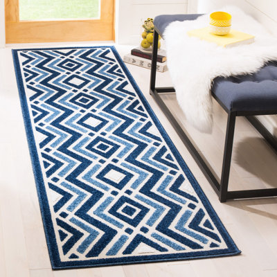 Woodford Performance Geometric Rug