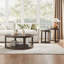 Ensemble de 3 grandes tables basses Mid-Century Modern-129223139