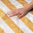 Premium Machine Washable Dream Shag ADS528 Striped Rug-1858973591-1858973584