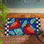 Tapis gaufré Welcome Winter Friends