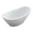 Iris 68.5'' x 33.46'' Freestanding Soaking Acrylic Bathtub