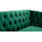 Sickels 90'' Velvet Sofa-2000995170