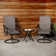 2-person Patio Dining Set With Wood-like Table