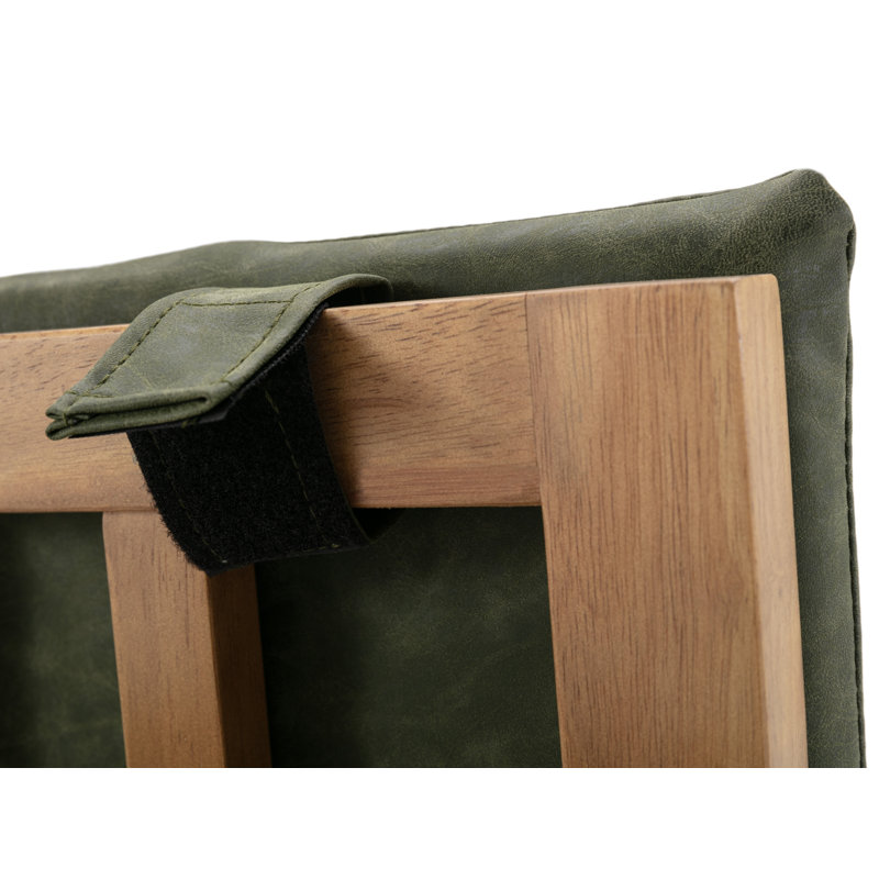 Tabouret court 21 po Rekiyah, Vert