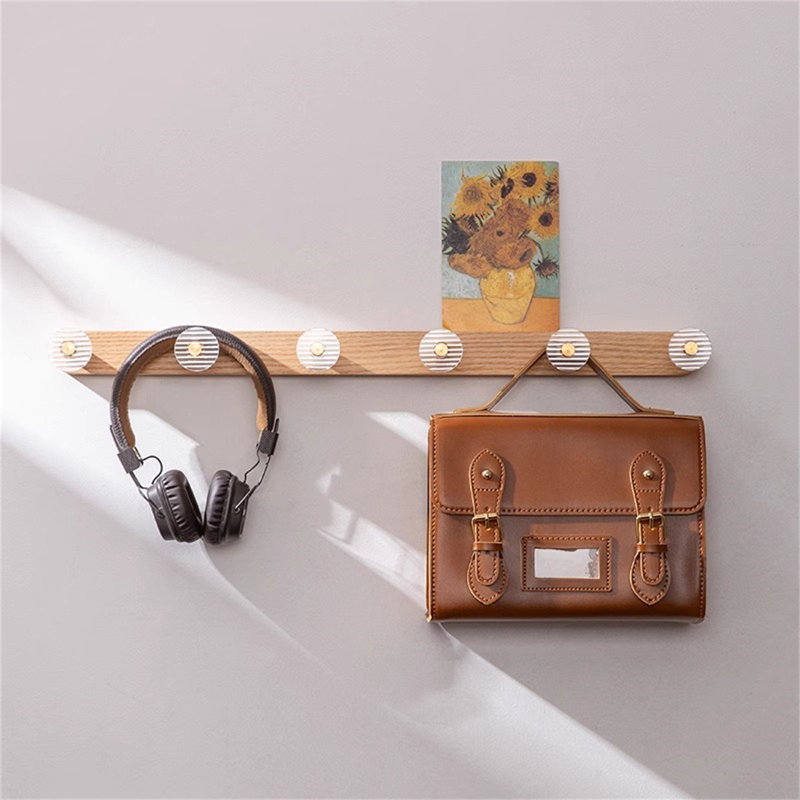 Timberdot Entryway Hook Rack