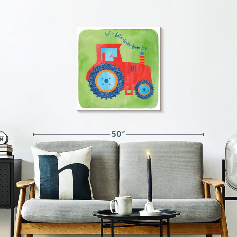 Tracteur Ashelle, H 24 po x l 24 po