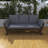 Adjustable Patio Daybed With Cushions-1786629005