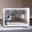Rectangle LED Mirror, Touch Control Stepless 3 Colours Temperature & Dimmable Light -114266025
