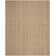 Calidia Natural Fiber Hand Woven Jute Solid Color Rug