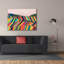 «Rainbow Fields I» par Regina Moore-145097581