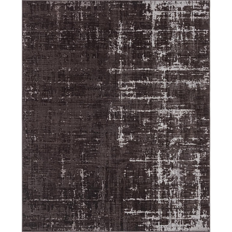 Tapis charbon, Rectangle 7 pi 10 po x 10 pi