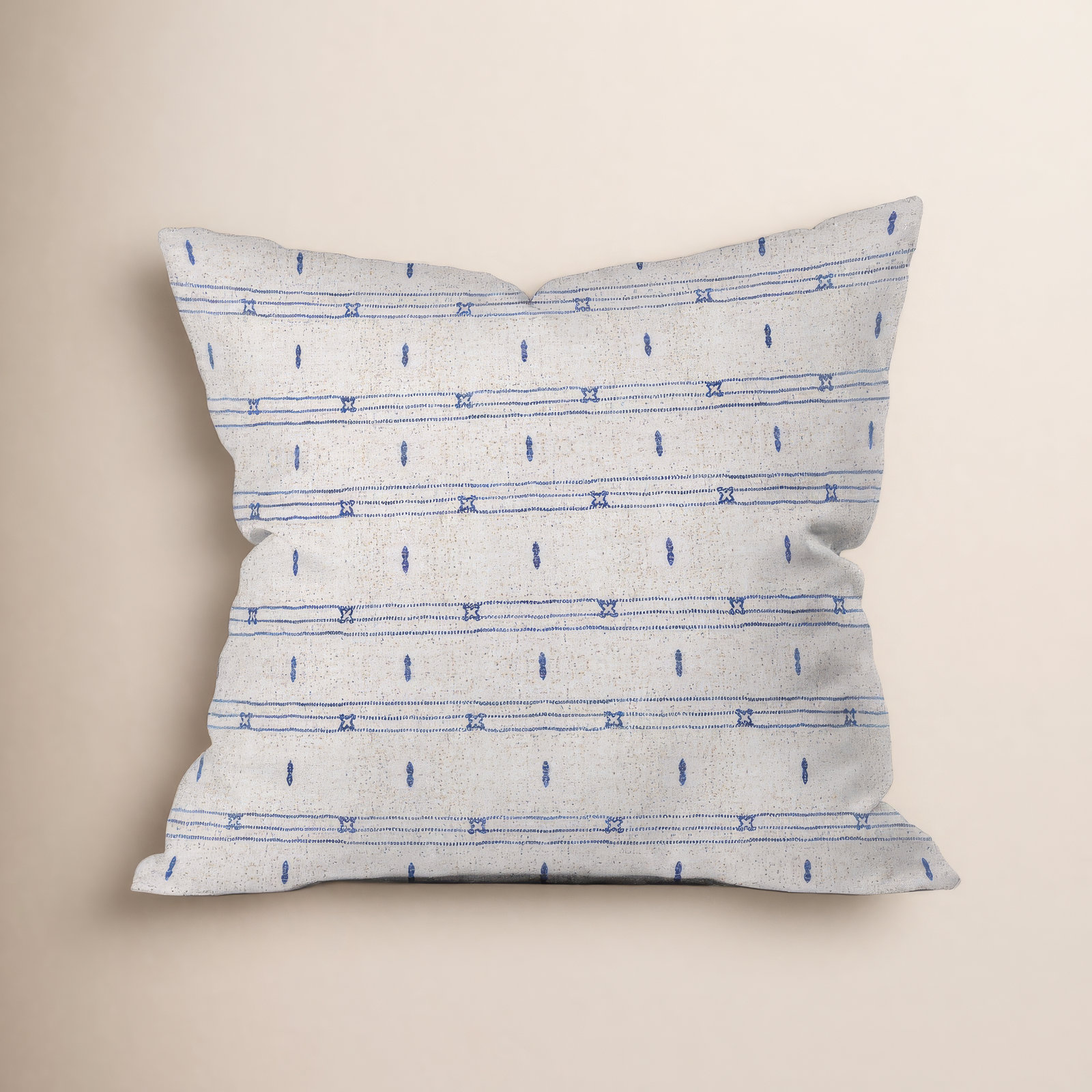 Leena Striped Indoor/Outdoor Throw Pillow, 18"  x 18"  