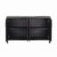 Starlight 4-Door Accent Cabinet, Buffet Cabinet Sideboard For Kitchen Dining Room-2077687342