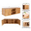 Cabinet multimédia avec rangement Townsend