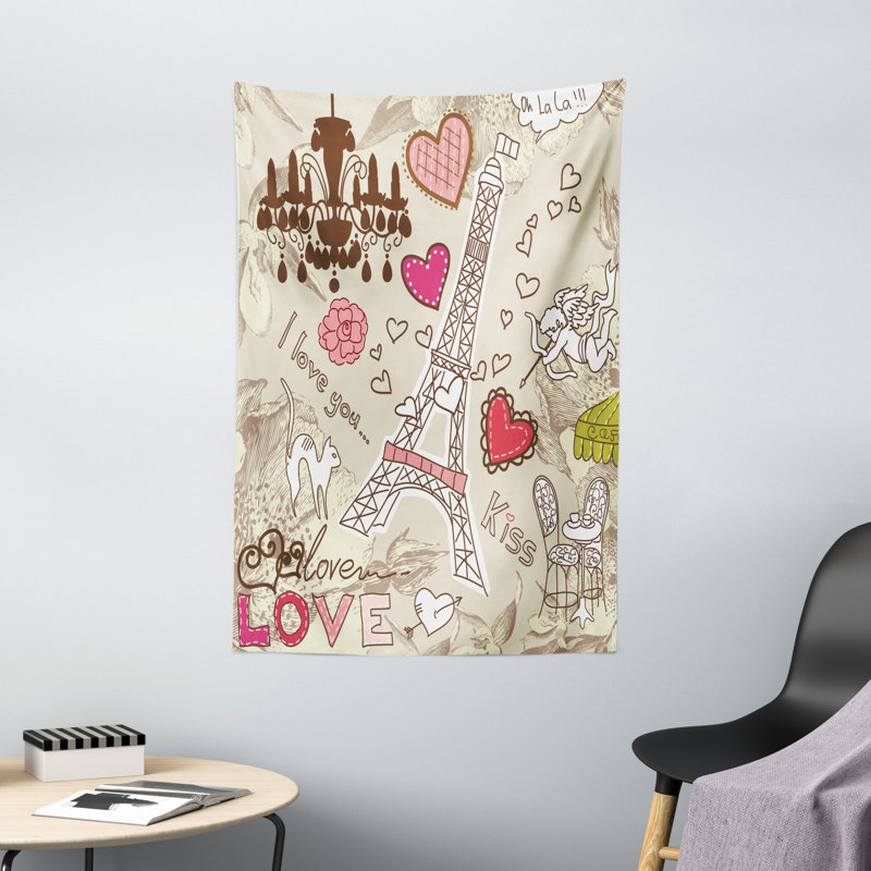 Tapisserie éducative en polyester, H 60 po x l 40 po