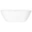 CEDROS x 75mm Freestanding Acrylic Bathtub