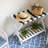 Folding Bamboo Luggage Rack, Thickened Bamboo Suitcase Stand With Storage Shelf For Hotel Bedroom Guest Room-123147643
