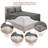 Microfiber Solid Colour Sheet Set-583731054-583897346