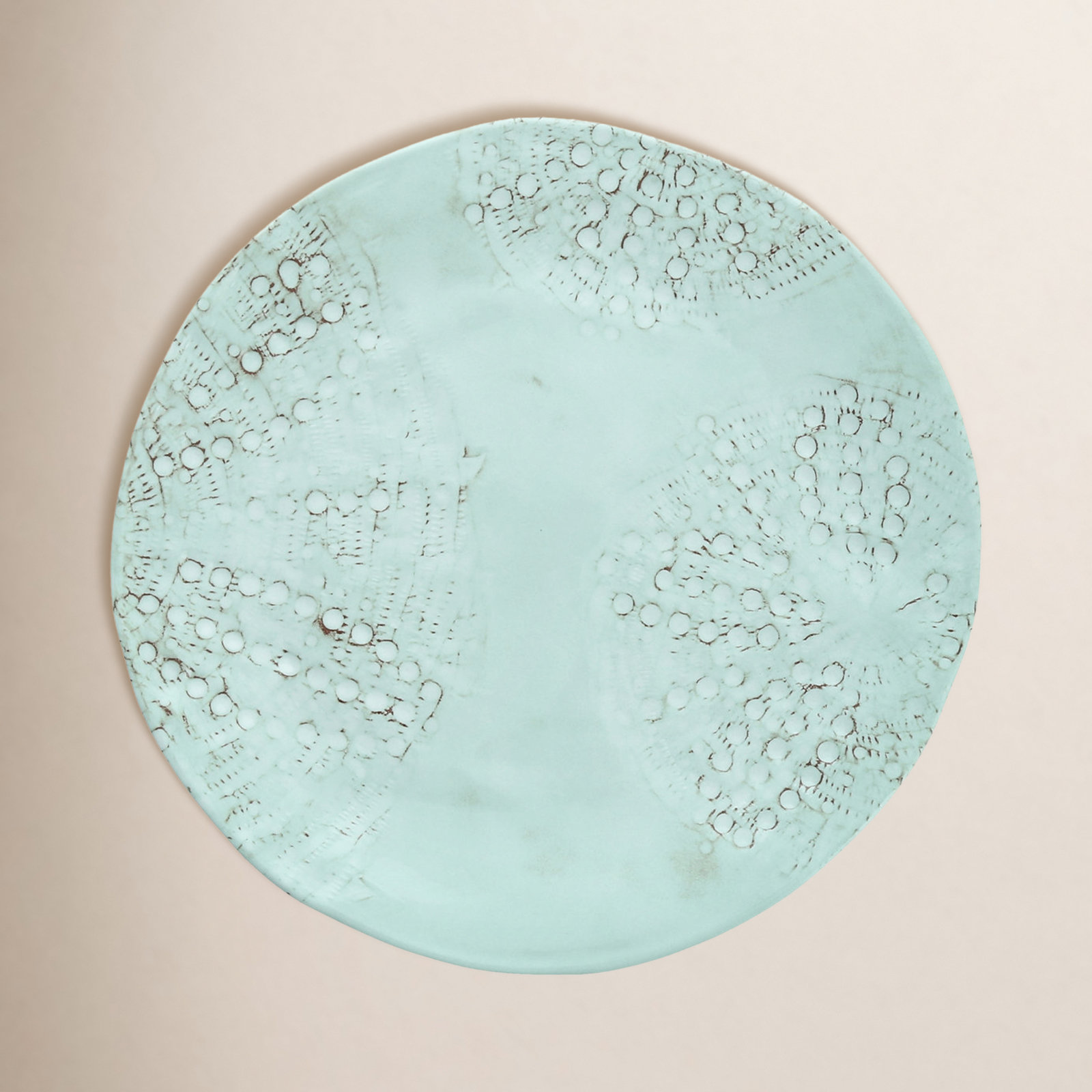 Fortessa Sanibel 11" Dinner Plate, Mint Green