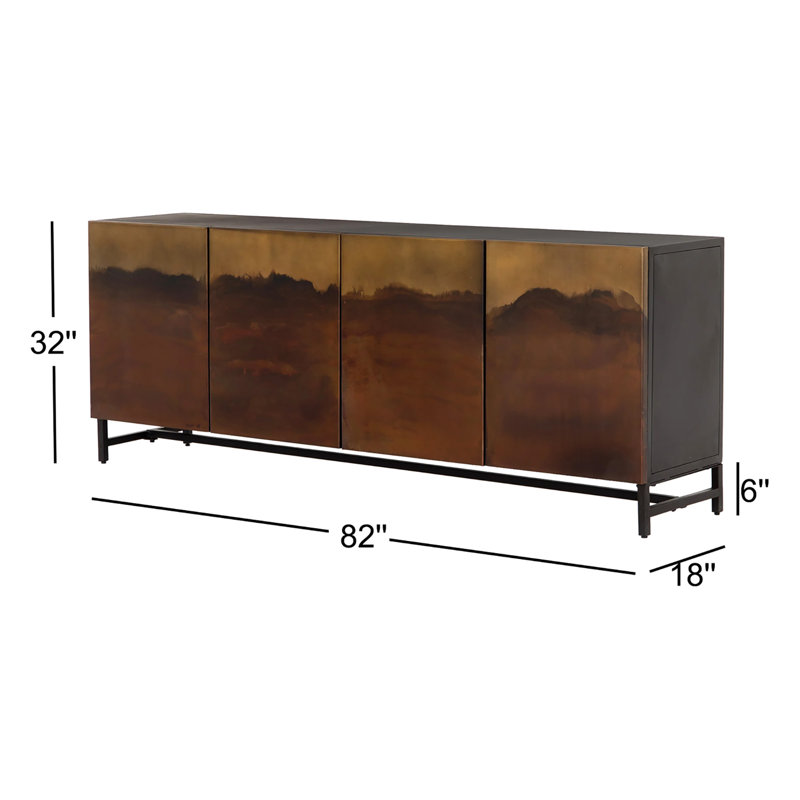 Buffet de 82 po de largeur Noemi