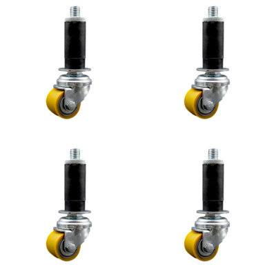 Low Profile Polyurethane Caster