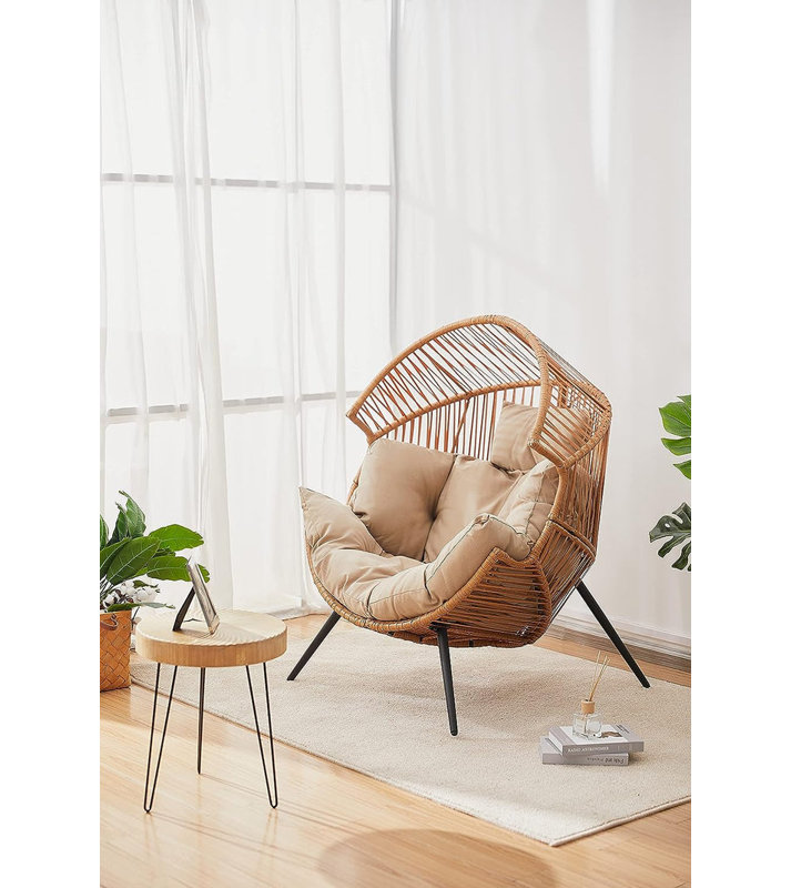 Claudetta 1 Person Egg Chair