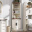 Armoire de coin avec porte de grange-1452506568