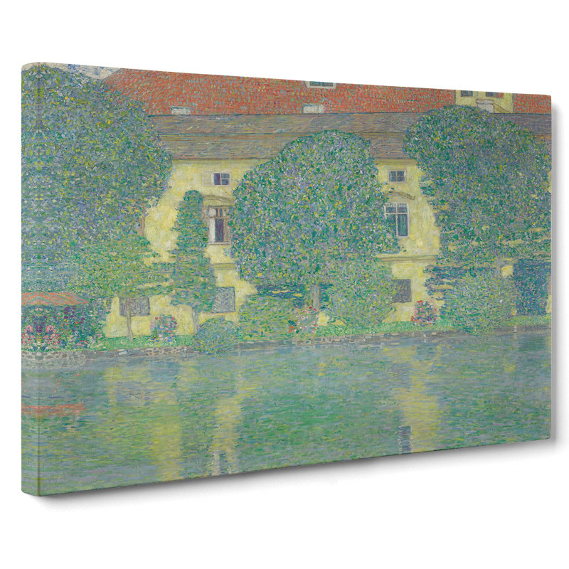 Attersee III by Gustav Klimt - Wrapped Canvas, 40cm H x 60cm W x 3cm D