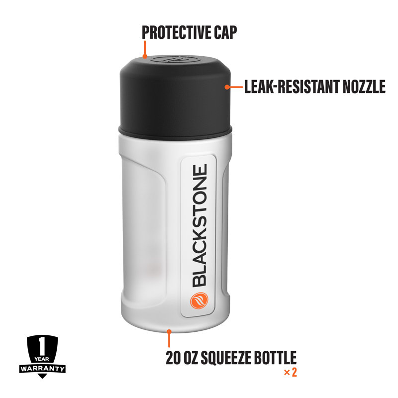 20-oz Squeeze Bottle (2pk)