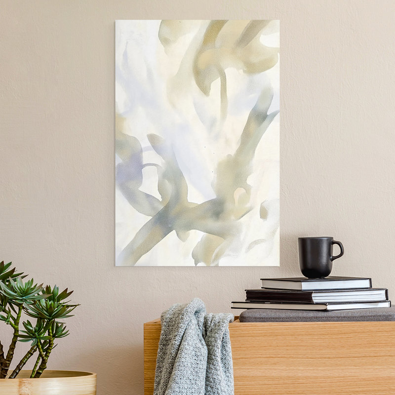ABSTRACT Series CMV - Impression sur toile seulement - NON-CADRE, H 36 po x l 24 po