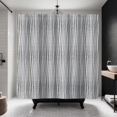 Rideau de douche Coco