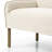 Addington 100% Flax/Linen Upholstered Bench